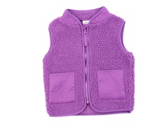 Name It mulberry teddy vest